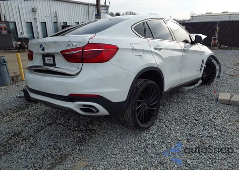 2019 BMW X6 Sdrive35I из США, поврежденный, VIN 5UXKU0C57K0H98781